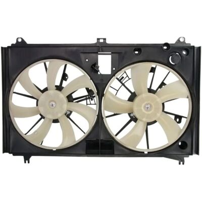NRF 47581 Ventilatormotor - Oval, 200/150W, 12V, 7 blade - Ventilatortype NRF 47581 Ventilatormotor - Oval, 200/150W, 12V, 7 blade - Ventilatortype