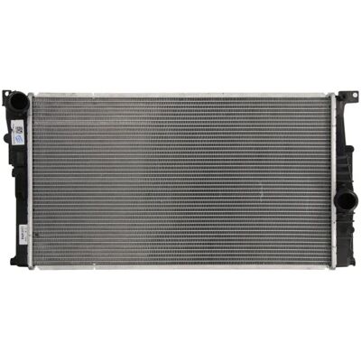 NRF 58410 Aluminium radiator - 599x352mm - Svarvade kylflänsar NRF 58410 Aluminium radiator - 599x352mm - Svarvade kylflänsar