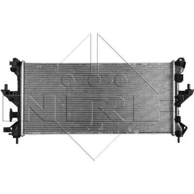 NRF 53199 Alumiinijäähdytin - Vihellykset - Peugeot Boxer NRF 53199 Alumiinijäähdytin - Vihellykset - Peugeot Boxer
