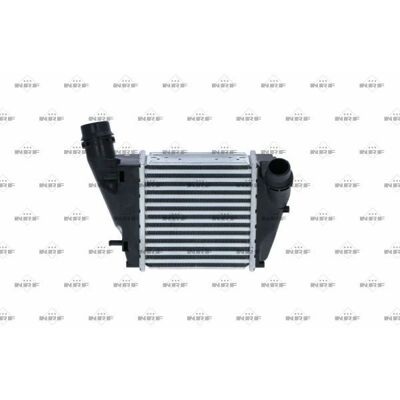 NRF Twingo 2 Ladeluftkühler - Intercooler NRF Twingo 2 Ladeluftkühler - Intercooler