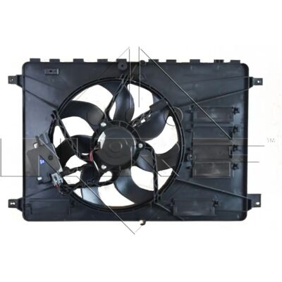 Ford NRF Radiator Fläkt - Moturs 380mm - Radiatorfläkt Ford NRF Radiator Fläkt - Moturs 380mm - Radiatorfläkt
