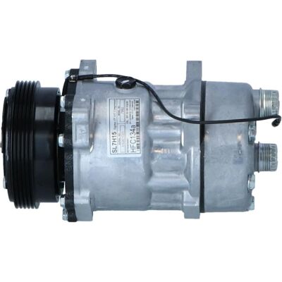 NRF SD7H15 Klimakompressor - OE-Kvalitet, 12V, Rund, 5-Groove NRF SD7H15 Klimakompressor - OE-Kvalitet, 12V, Rund, 5-Groove