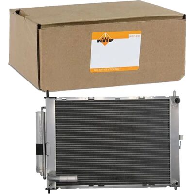 Aluminium Air Conditioning Condenser voor Nissan Micra III - Air Conditioning Condenser Aluminium Air Conditioning Condenser voor Nissan Micra III - Air Conditioning Condenser