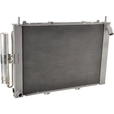 Renault 667164 Aluminium Air Conditioning Condenser with Dryer - Air Conditioning Condenser Renault 667164 Aluminium Air Conditioning Condenser with Dryer - Air Conditioning Condenser