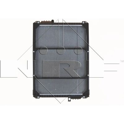 NRF 54074 Alumiinijäähdytin - Sveistet ritilä NRF 54074 Alumiinijäähdytin - Sveistet ritilä