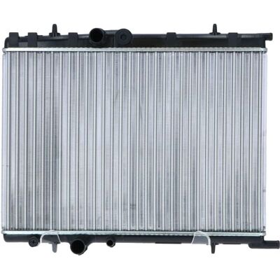 Radiateur NRF Peugeot Citroën - Aluminium, Trou pour capteur, Classe Économie Radiateur NRF Peugeot Citroën - Aluminium, Trou pour capteur, Classe Économie