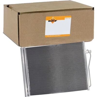 BMW NRF 350077 - Condensatore Aria Condizionata con Asciugatore - Ricambio HVAC BMW NRF 350077 - Condensatore Aria Condizionata con Asciugatore - Ricambio HVAC