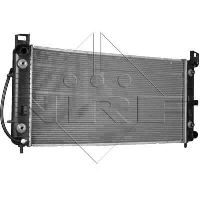 NRF Easy Fit 56008 Alumiinijäähdytin veden-öljyn jäähdytykseen - Radiatori NRF Easy Fit 56008 Alumiinijäähdytin veden-öljyn jäähdytykseen - Radiatori