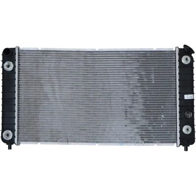 NRF 56011 Aluminium Radiator - Water-Oil Cooling - Soldered Fins - Easy Fit NRF 56011 Aluminium Radiator - Water-Oil Cooling - Soldered Fins - Easy Fit