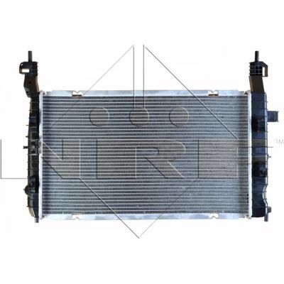 NRF Modell 58436 Aluminium Kühler für Opel Meriva A - Radiator NRF Modell 58436 Aluminium Kühler für Opel Meriva A - Radiator