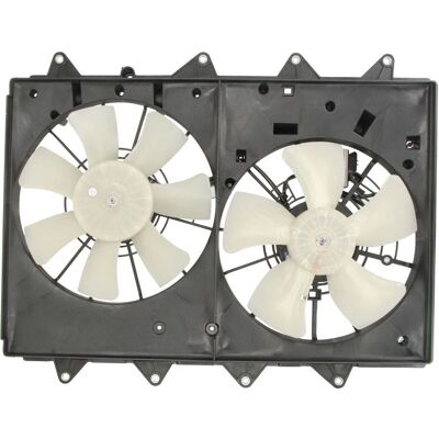 NRF 47706 Radiateur Ventilator Motor - 12V, 360mm, 7 Vleugels NRF 47706 Radiateur Ventilator Motor - 12V, 360mm, 7 Vleugels