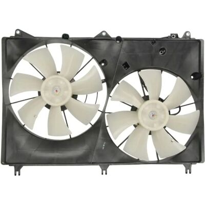 NRF 47712 Radiatorventilator Motor - 335mm, 7 blade, 12V, uretæt, oval NRF 47712 Radiatorventilator Motor - 335mm, 7 blade, 12V, uretæt, oval
