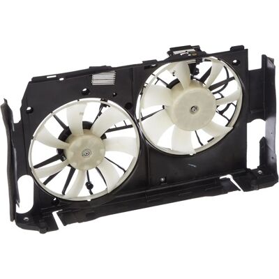 NRF Radiator Vifter Motor - 47713 - Dobbelt ventilatorsystem NRF Radiator Vifter Motor - 47713 - Dobbelt ventilatorsystem