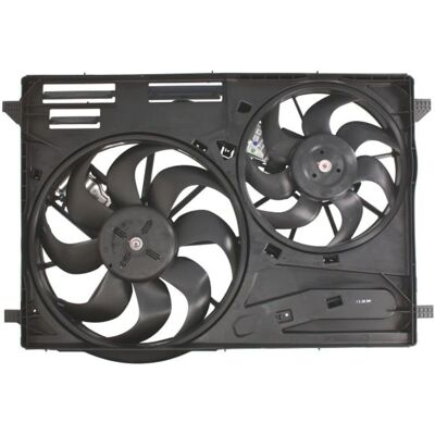 NRF 47714 Ventilatormotor - Radiator Køling - 12V - 390mm NRF 47714 Ventilatormotor - Radiator Køling - 12V - 390mm