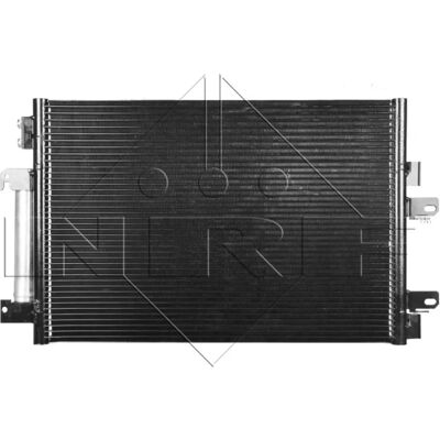 NRF 350086 Alumiininen Ilmastelin - Jeep Compass/Patriot NRF 350086 Alumiininen Ilmastelin - Jeep Compass/Patriot