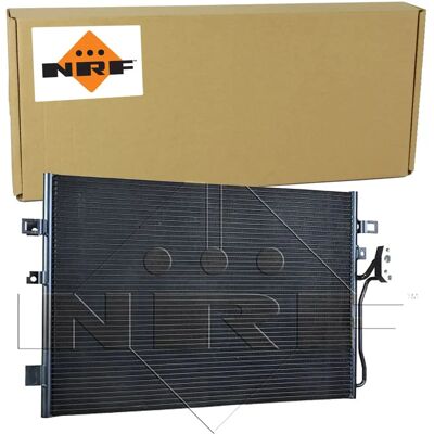 NRF 350087 Aluminium Klimakondensator - Dodge, Fiat NRF 350087 Aluminium Klimakondensator - Dodge, Fiat