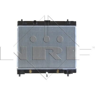 NRF 58495 Aluminium Radiator - Kylsystem NRF 58495 Aluminium Radiator - Kylsystem