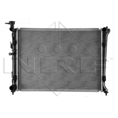 NRF 50136 Aluminium Køler - Motor Køling NRF 50136 Aluminium Køler - Motor Køling