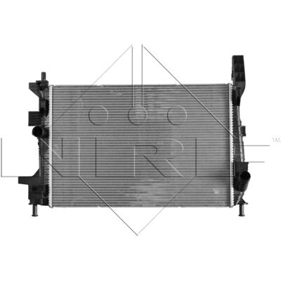 NRF 58650 Aluminium Kylare - Kylsystem NRF 58650 Aluminium Kylare - Kylsystem