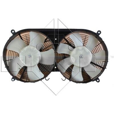 NRF Model 47723 Radiator Blæser Motor - Dobbelt, 338mm, 12V NRF Model 47723 Radiator Blæser Motor - Dobbelt, 338mm, 12V
