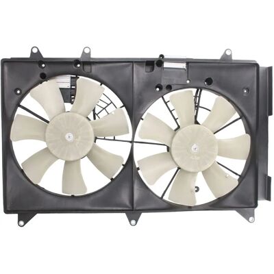 NRF 47725 Radiatorvifte - Ovalt, 360mm, 7 blader NRF 47725 Radiatorvifte - Ovalt, 360mm, 7 blader