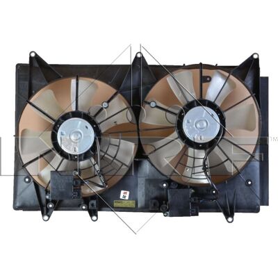 NRF 47726 Ventilatore - Rettangolare - 360mm - 12V - 7 pale - Raffreddamento NRF 47726 Ventilatore - Rettangolare - 360mm - 12V - 7 pale - Raffreddamento