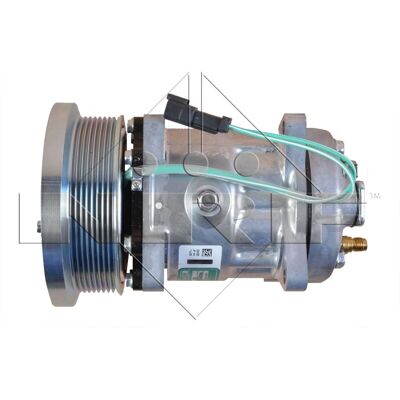 NRF SD7H15 Συμπιεστής - 24V, Easy Fit, 8 Αυλακώσεις NRF SD7H15 Συμπιεστής - 24V, Easy Fit, 8 Αυλακώσεις