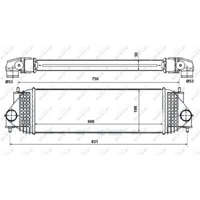 Suzuki 1362067j00 Intercooler - Intercooler Suzuki 1362067j00 Intercooler - Intercooler