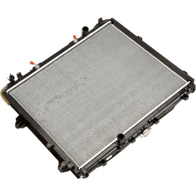 NRF 59080 Aluminium Radiator - Kølesystem NRF 59080 Aluminium Radiator - Kølesystem