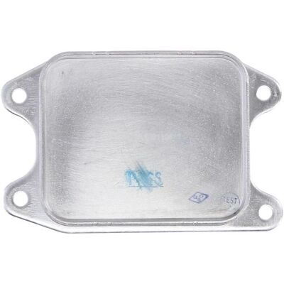 Nrf 31329 Oljekylare - Vattenkyld, Aluminium, 99x82x43mm Nrf 31329 Oljekylare - Vattenkyld, Aluminium, 99x82x43mm