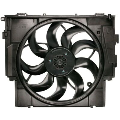 Motore Ventilatore Radiatore NRF 47728 - Brushless, 12V, 485mm, 9 pale Motore Ventilatore Radiatore NRF 47728 - Brushless, 12V, 485mm, 9 pale