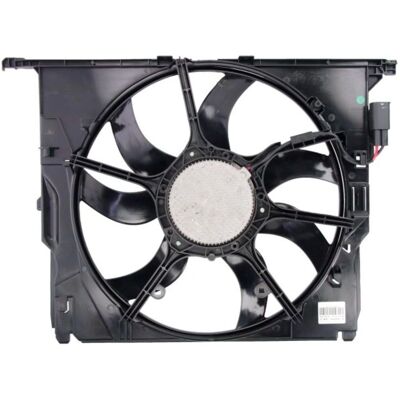 NRF 47727 Radiatorvifte Motor - Børsteløs, 12V, 485mm, 9 blad NRF 47727 Radiatorvifte Motor - Børsteløs, 12V, 485mm, 9 blad