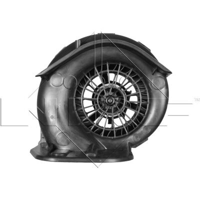NRF 34080 Blæsemotor - Interiørblæser, 12V, mod uret NRF 34080 Blæsemotor - Interiørblæser, 12V, mod uret