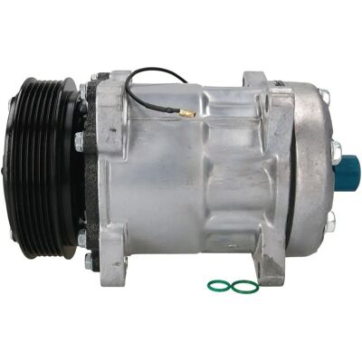 NRF SD7H15 Kompressor - Easy Fit 6 Rillen 12V PAG Öl NRF SD7H15 Kompressor - Easy Fit 6 Rillen 12V PAG Öl