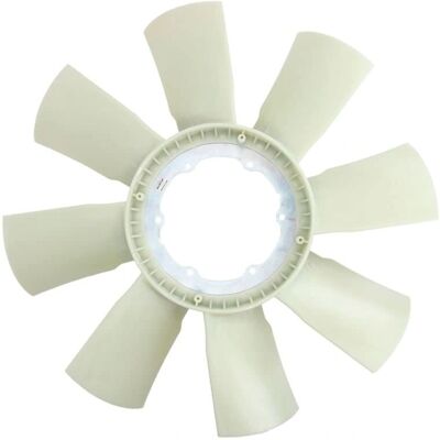 Rullo del ventilatore NRF 49858 - 680mm, 8 pale, 6 fori Rullo del ventilatore NRF 49858 - 680mm, 8 pale, 6 fori