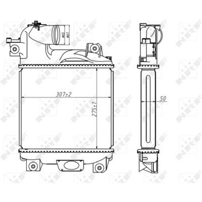 Διασταύρωση Toyota HILUX 3 - Easy Fit - Αερόψυκτο Διασταύρωση Toyota HILUX 3 - Easy Fit - Αερόψυκτο