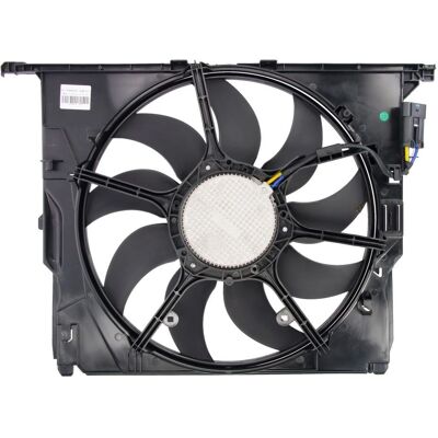NRF 494mm Kølevifte - 9 Blade, 12V, Trekantet stikkontakt NRF 494mm Kølevifte - 9 Blade, 12V, Trekantet stikkontakt