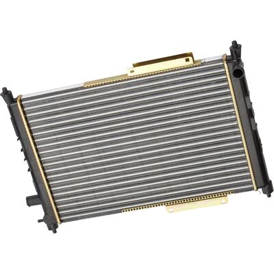 NRF 55326A Aluminium motorkøler - Mekanisk monterede ribber - Økonomi NRF 55326A Aluminium motorkøler - Mekanisk monterede ribber - Økonomi