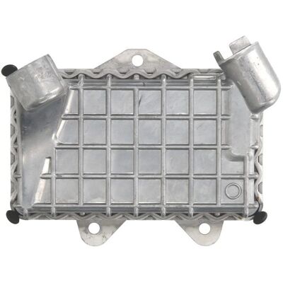 NRF 31274 Vandkølet oliekøler - aluminium med pakning NRF 31274 Vandkølet oliekøler - aluminium med pakning