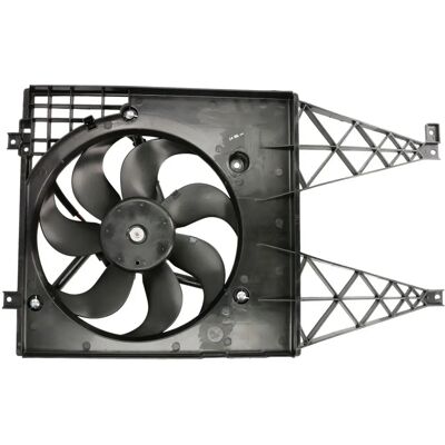 NRF 47744 Lämmitin Radiatorin kanssa - Jäähdytys, 12V, 150W NRF 47744 Lämmitin Radiatorin kanssa - Jäähdytys, 12V, 150W