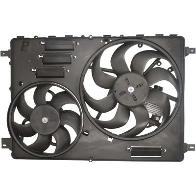 NRF Motore Ventilatore per Range Rover Evoque - 388mm 350W NRF Motore Ventilatore per Range Rover Evoque - 388mm 350W