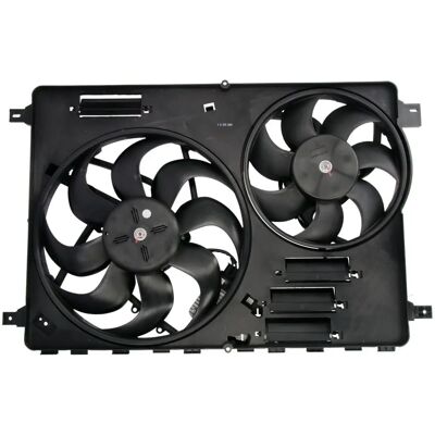 NRF 47756 Lämmitin tuuletin - Ovaali, 12V, 8 lavat NRF 47756 Lämmitin tuuletin - Ovaali, 12V, 8 lavat