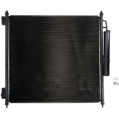 Land Rover LR0345 Aluminium AC Condenser - Air Conditioning Part Land Rover LR0345 Aluminium AC Condenser - Air Conditioning Part