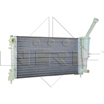 NRF 53247A Alumiininen moottorin jäähdytin - Lancia Ypsilon II, Musa, Fiat Idea NRF 53247A Alumiininen moottorin jäähdytin - Lancia Ypsilon II, Musa, Fiat Idea