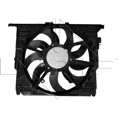 NRF 47839 Radiatorventilator Motor - 485mm, børsteløs, 12V NRF 47839 Radiatorventilator Motor - 485mm, børsteløs, 12V