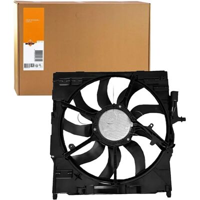 NRF Fan Motor - 517mm Radiator Fan - Brushless, 12V, 850W NRF Fan Motor - 517mm Radiator Fan - Brushless, 12V, 850W