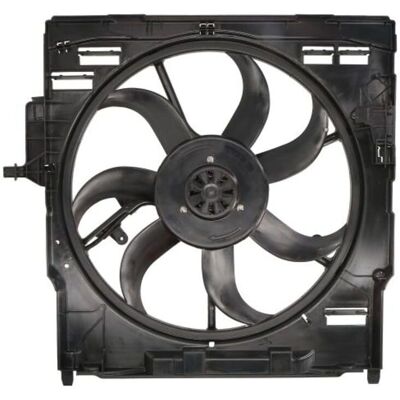 NRF 47843 Radiatordækvifte Motor - Børsteløs, 12V, 600W, D-formet stik NRF 47843 Radiatordækvifte Motor - Børsteløs, 12V, 600W, D-formet stik