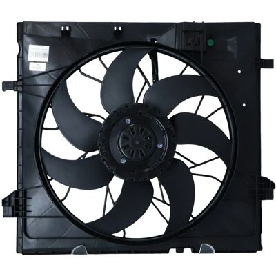Motore Ventilatore Radiatore NRF 47856 - Brushless, 12V, 600W, Forma D Motore Ventilatore Radiatore NRF 47856 - Brushless, 12V, 600W, Forma D