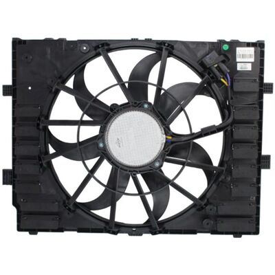 NRF 47859 Radiatorfläktmotor - Borstlös, 12V, 600W, 7 blad NRF 47859 Radiatorfläktmotor - Borstlös, 12V, 600W, 7 blad