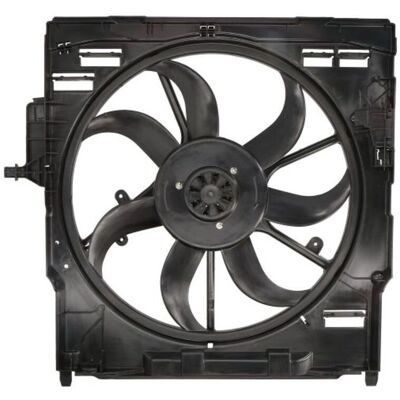 NRF X5 Radiatorventilator - Børsteløs Motor, 12V, 600W, 7 Blade NRF X5 Radiatorventilator - Børsteløs Motor, 12V, 600W, 7 Blade
